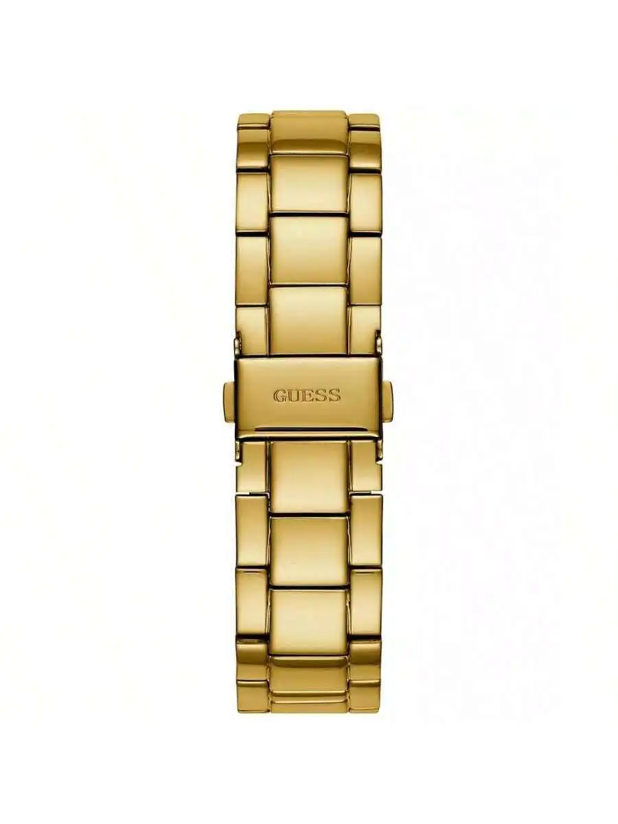 Guess Gold-Tone Stainless Steel Bracelet Watch 40mm
