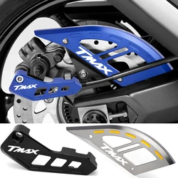 Accessorie TMAX530 TMAX560 Brake Disc Rotor Guard Cover Protector Brake Line Clamps For YAMAHA T-MAX 530 SX/DX TMAX 560 Tech max