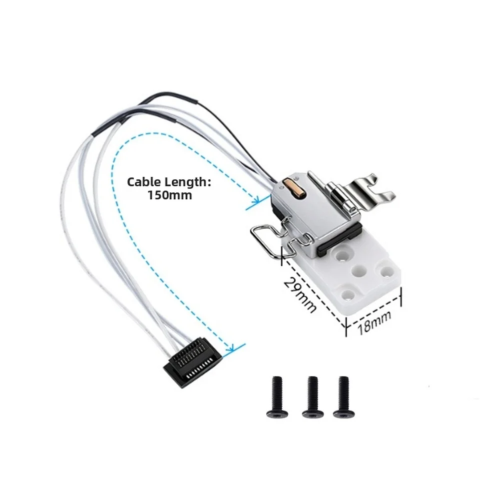 1 Set High Temp Zirconia Heating Component With Thermal Cable For H2D A1 Mini Right Side Hot End Repair Kit Metal