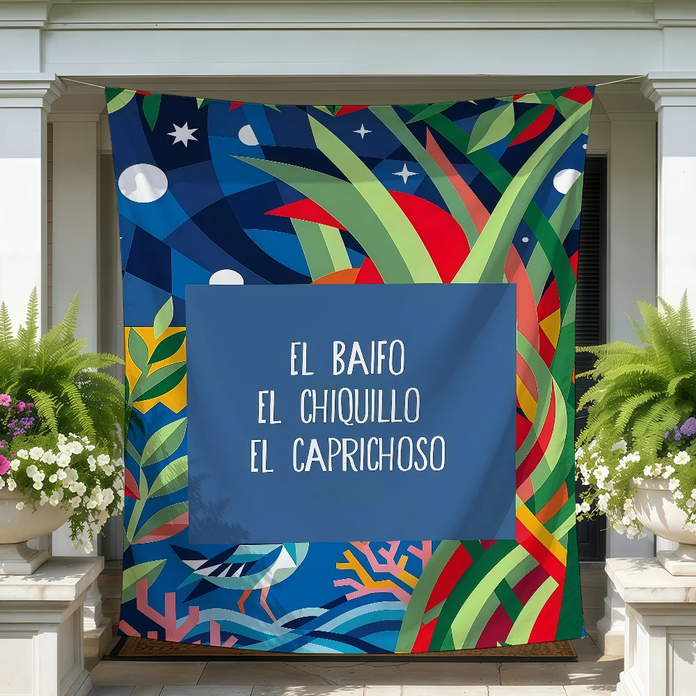 Spanish singer Q-Quevedo flag For Living Room Home Dorm Decor Wall Outdoor Camping Party Banner Gifts