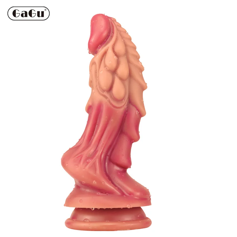 

Silicone Multicolor Soft Monster Anal Plug Dildo Masturbators Prostate Massage Butt Plug Dildos Penis Sex Toys For Women