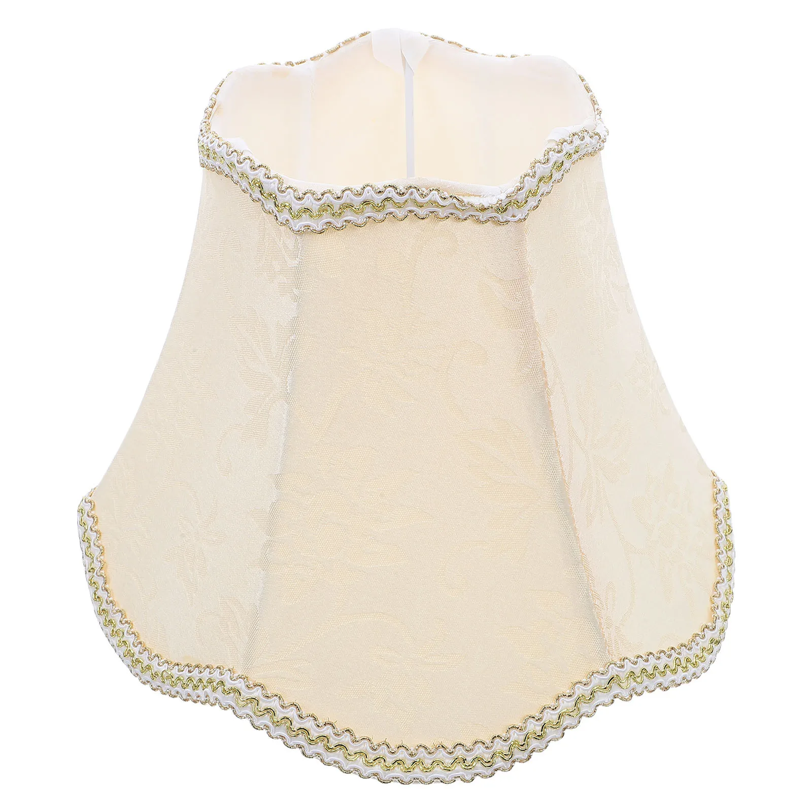 

Bell Lamp Shade: 5" Tops X 10" Bottom X 8" High European Fabric Lampshade For Table Floor Wall Lamps Living Room Bedroom