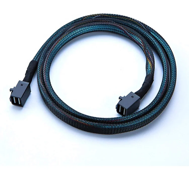 Internal 36 pins Mini-SAS SFF-8643 to SFF-8643 cable