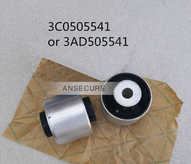 

2 PCS Rear Control Arm Axle Guide Wishbone Rubber Bush Bushing For VW Sharan CC Passat CC Passat Seat Alhambra 3C0505541