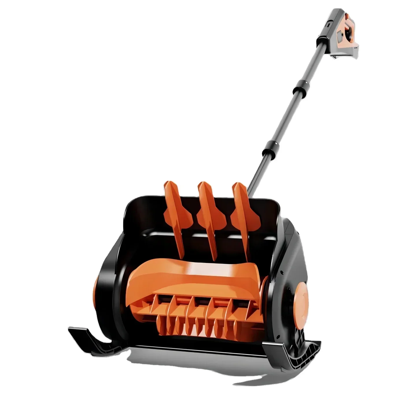 Hot selling professional 20V garden cordless snow blower, garden mini electric shovel flash purchase