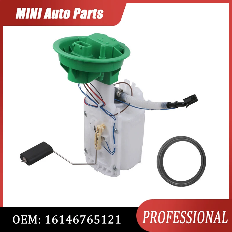 

16146765121 Electric Fuel Pump Assembly for 2005 2006 2007 2008 Mini Cooper L4 1.6L