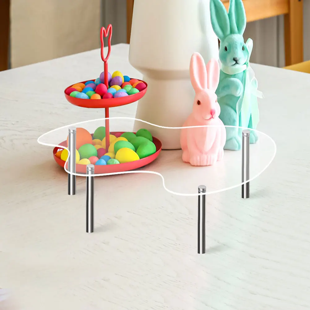 

3 Pcs Acrylic Cake Stand Dessert Display Stands Paper Cup Holder for Table Rack