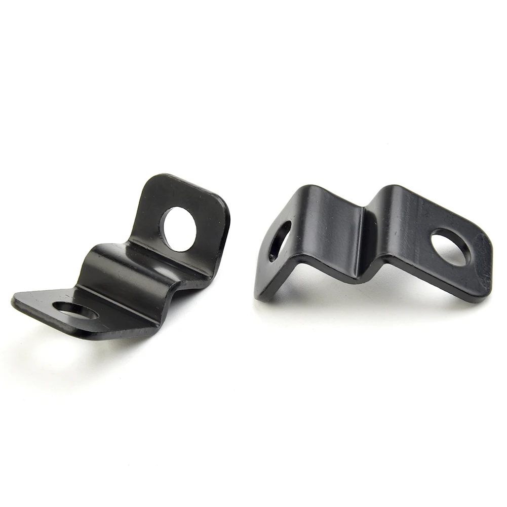 Turn Lights Bracket Indicators Lights Bracket Water 3CM Iron Motorcycle Only Bracket Parts Turn Signal LED 2 Pcs