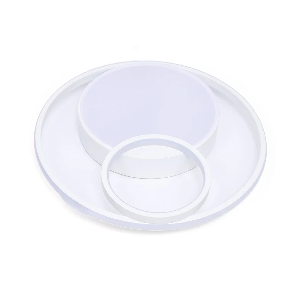 55W Ceiling Light, Acrylic Ceiling Light, LED Light, Round Chandelier, Dimmable Ceiling Light, Modern LED Acrylic Lamp