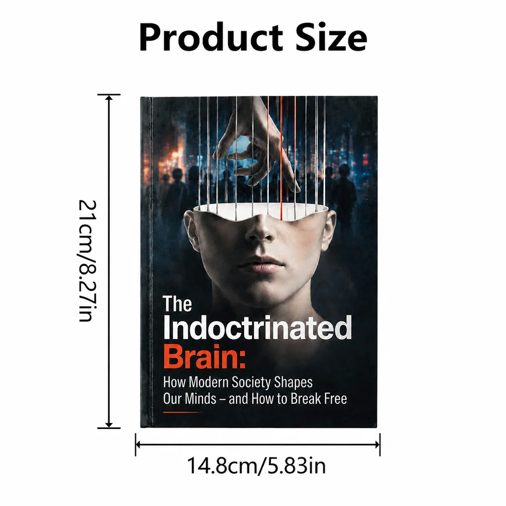 The Indoctrinated Brain: How Modern Society Shapes Our Minds - and How to Break Free