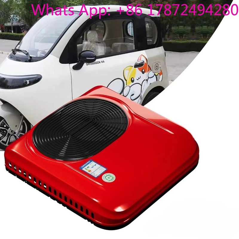 48V60V72V Truck Air Conditioning DC/AC Dual Purpose Silent 12V24V Truck RV Parking Cooler