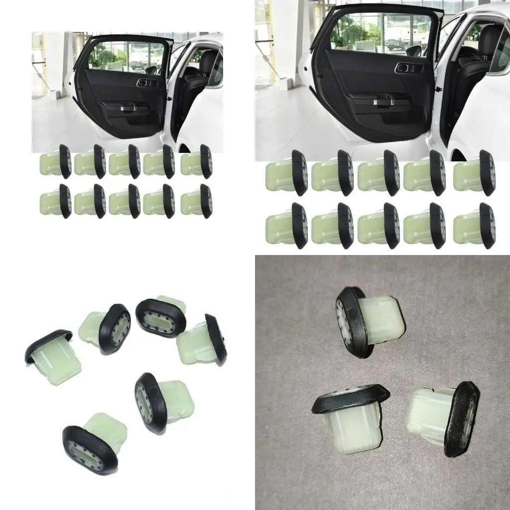 6XDF Precisions Engineered Interior Panel Retainers Direct Fit Installation Automotive Fastening 7703081232