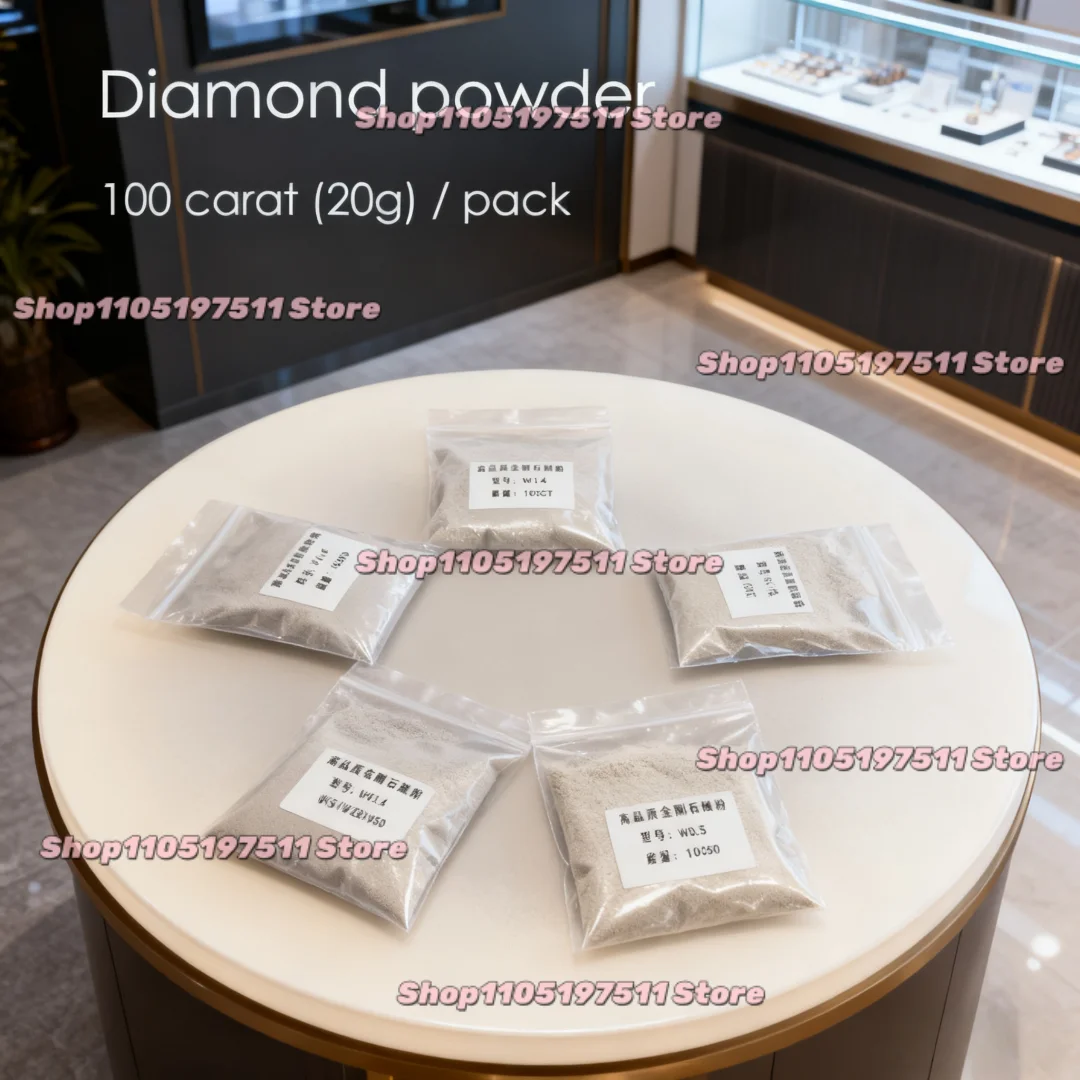 20g/bag Diamond Micro Powder Abrasive Polishing Powder for Metal Mold Ceramic Crystal Jade Grinding Mirror Polishing