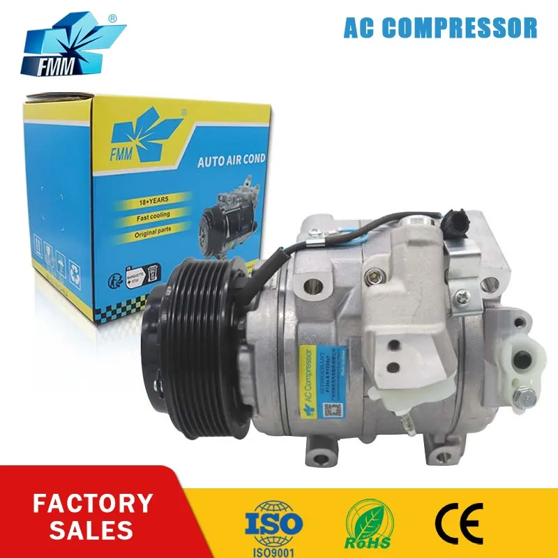

FMM 10SR15C A/C AC Compressor 12V for Honda Accord VIII 447280-0390 4472800390 38810-RL0-G01 38810RL0G01