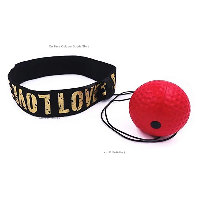 New Boxing Reaction Ball Durable Head Band Muay Thai Reaction Ball Reaction Time Training Speed Ball Fitness Boxing Equipment