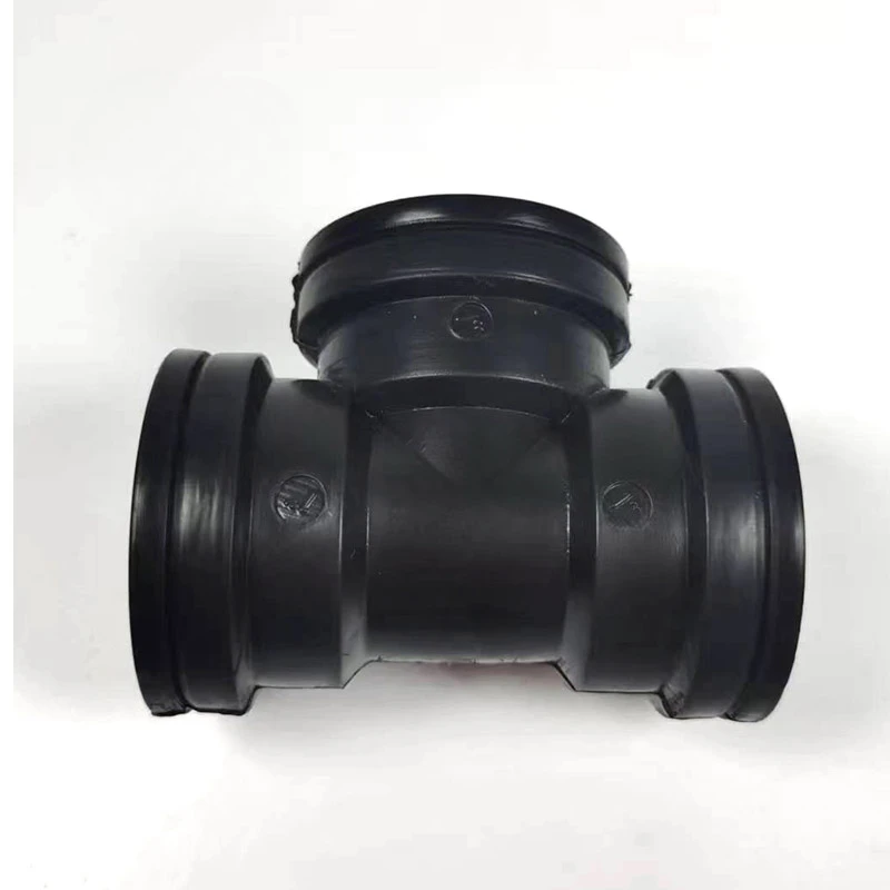 Threaded Fittings Female Tee Plastic Pipe Coupling for Irrigation and Water Management Systems Casting Technique