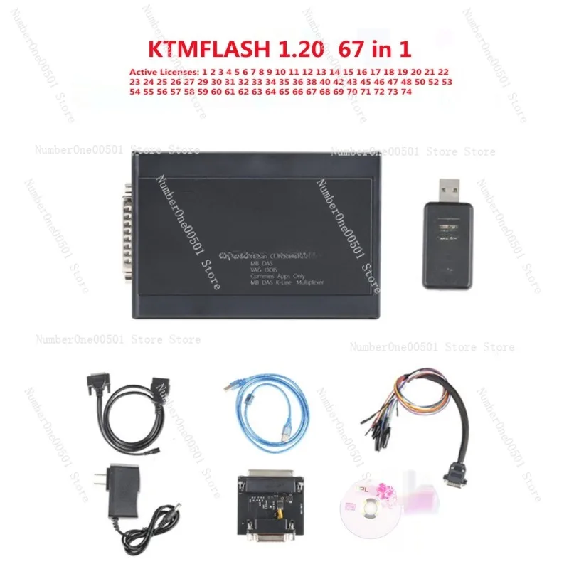 67IN1 1.20 PCMflash V1.21 ECU Programmer