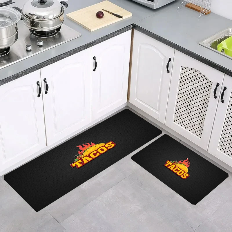 Carpets Pattern Taco Room Rugs Balcony Home Carpet Entrance of House Bathroom Mat Kitchen Rug Foot Doormat Door Mats Bath Floor