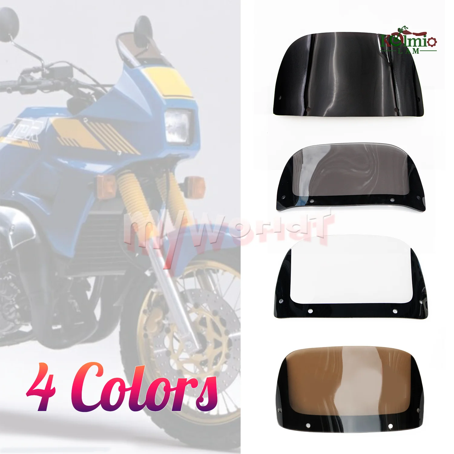 

Fit For YAMAHA TDR250 1987 - 1993 Windscreen Windshield TDR 250 1988 1989 1990 1991 1992