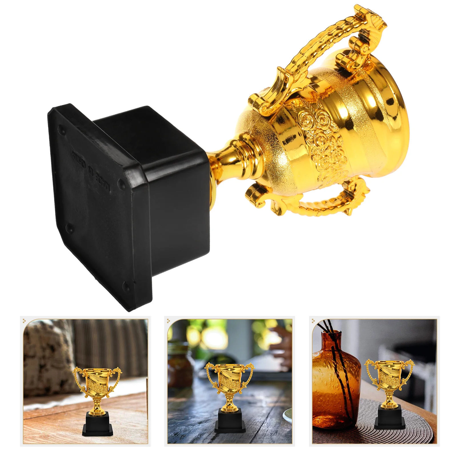 

Creative Shaped Small Cup Award Ceremony Competition Decor Plastic Prop Party Event Student Award Cup Durable For Kindergarten
