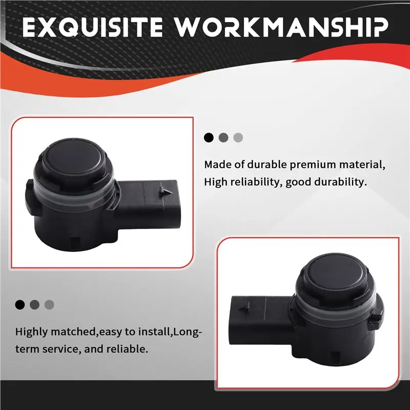 Reliable-For Tesla Model 3 S X Y Compatible 1127503-11-D 1127503-11-C 112750311D 1127503 112750311C Ultrasonic PDC Parking Aid S