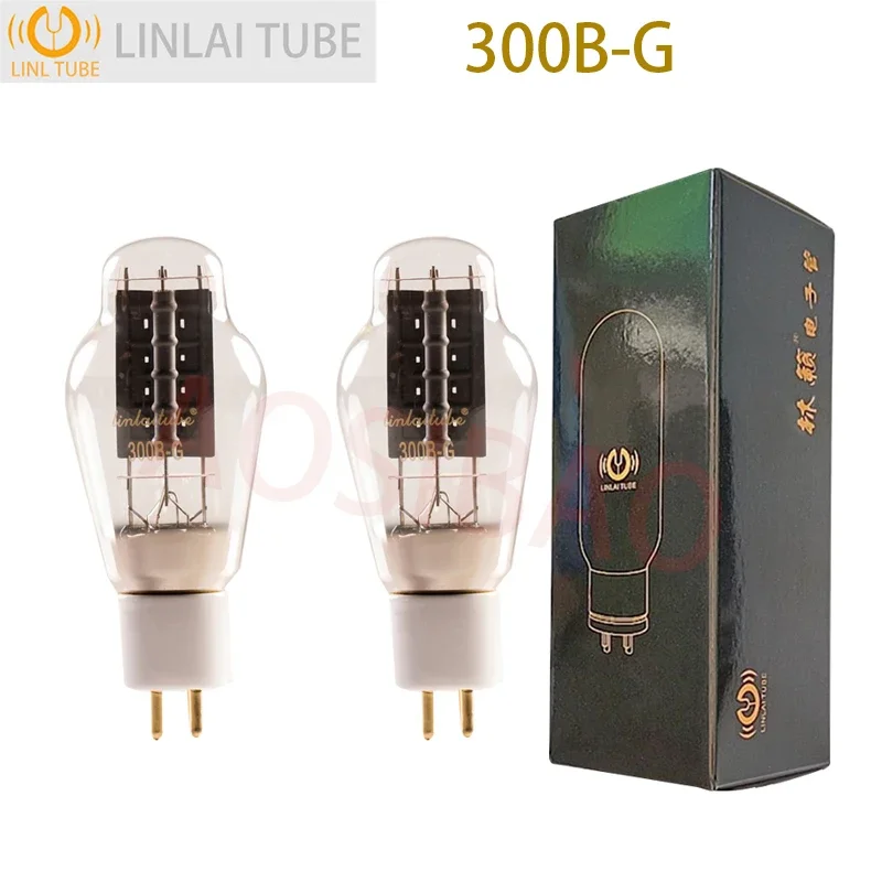 LINLAI 300B-G 300BG Vacuum Tube Precision pairing Valve Replaces 300B WE300B 300BT 7300B 300BZ Electronic tubes For Amplifier