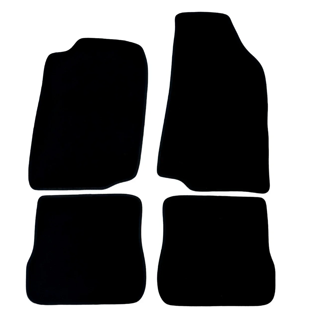 

Original Car Floor Mats For VW Golf Mk2 1983 to 1993 Velour Waterproof Black Carpet Rugs Auto Liners