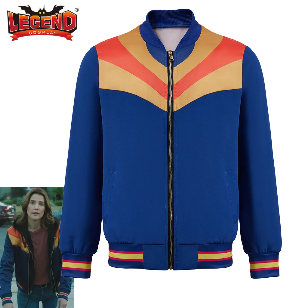 Stumptow Rising Sun Bomber Jacket 70s Women's Classic Rock Couture Jacket Cobie Smulders Stumptown Dex Parios Jacket Coat Outfit