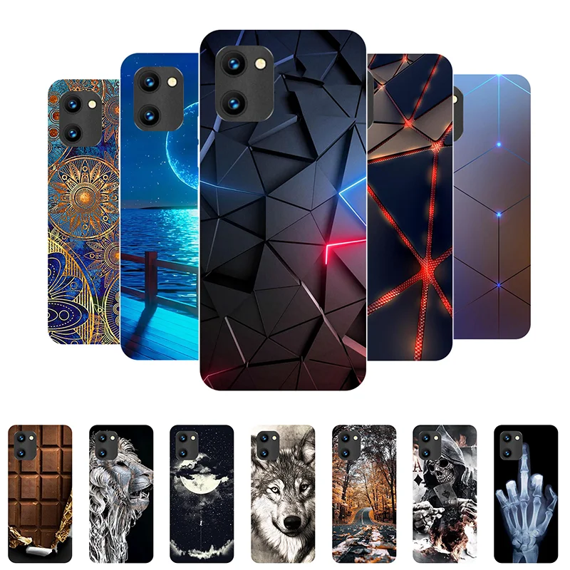 for Umidigi C1 Max Case Silicone Back Cover Phone Case for Umidigi C1 C 1 Max Soft Case for Umidigi C1Max Funda Cartoon