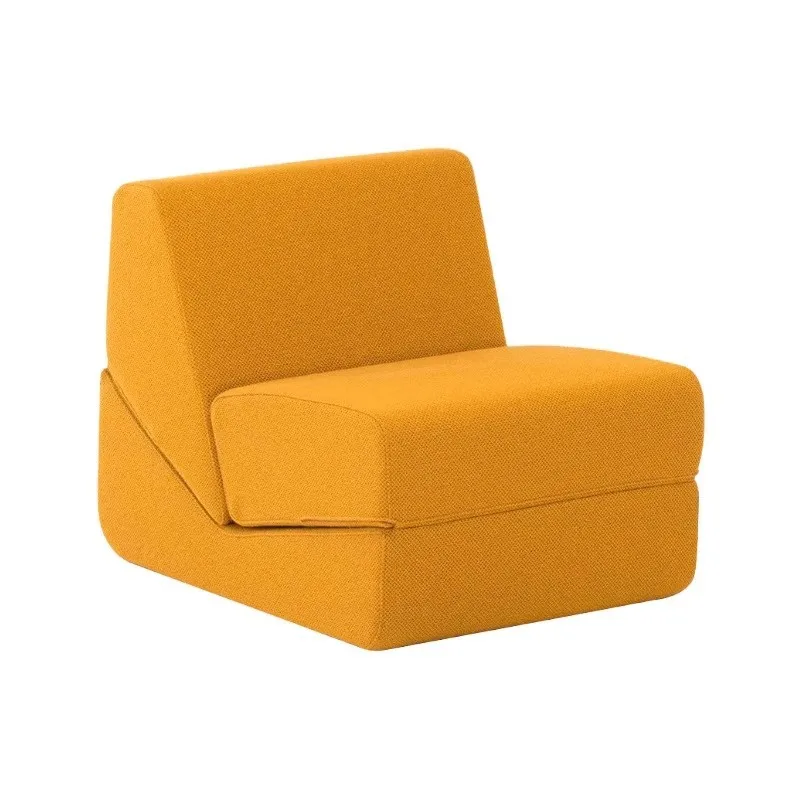

Reclining collapsible vacuum compression bean bag sofa