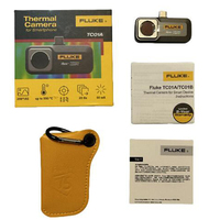 Fluke iSee TC01A Thermal Camera for Smartphone Android Type C Mobile Phone Floor Heating Pipe PCB 256x192 25Hz HD Infrared Therm