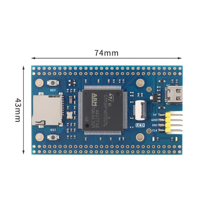 1PCS  New Original  STM32F407ZGT6 Core Board STM32 Development Board STM32F407 Core Board System Learning Board 168MHz  1M Flash