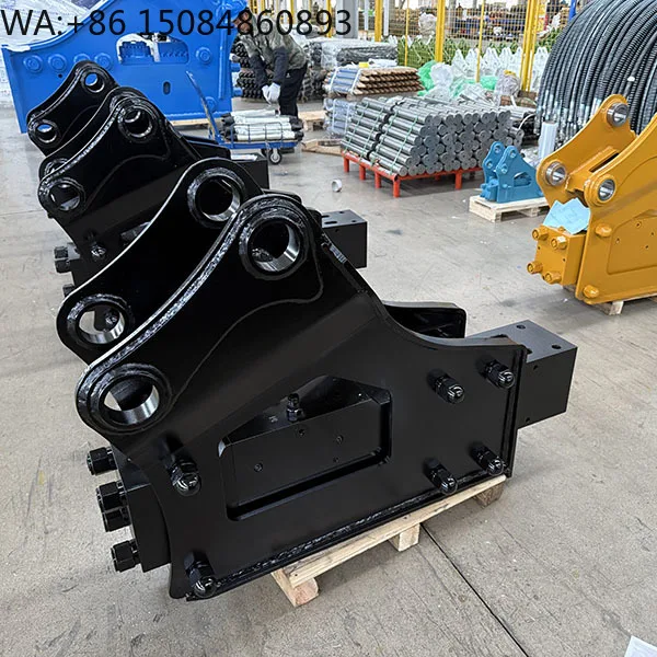 

CE ISO Triangle Side Hydraulic Rock Breaker Hammer, High Strength Excavator Attachment For Urban Demolition Projects