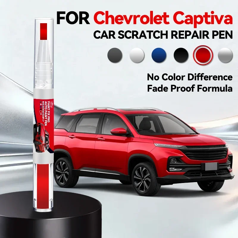 

Карандаш для ремонта автомобильной краски Chevrolet Captiva, средство для удаления царапин, аксессуар для автосервиса, инструмент для покраски
