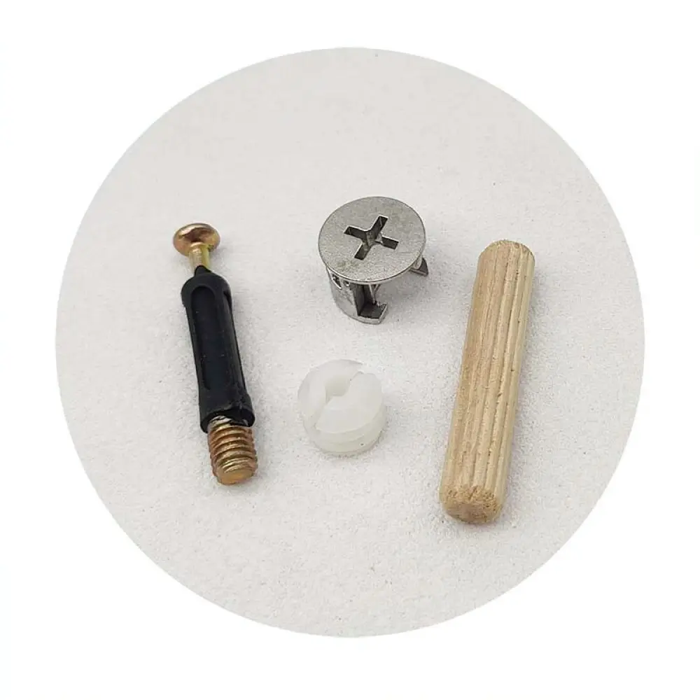 Steel Cam Lock Nut Connecting Fittings Furniture Hardware For Cabinet Closet Drawer Bed Desk Board Assembly Tool