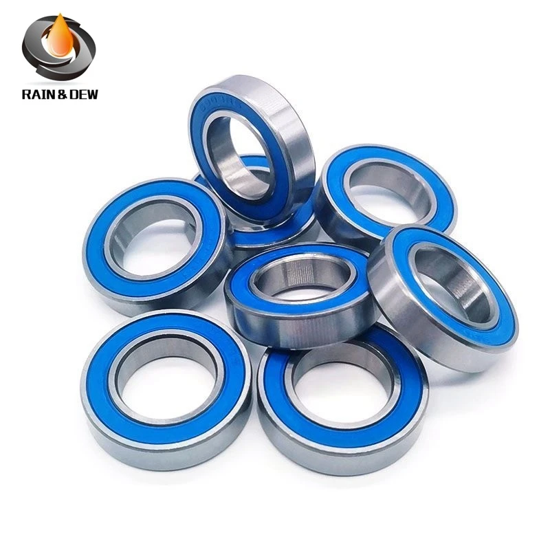 10PCS 6903RS Lager 17*30*7mm ABEC-3 Hobby Elektrische RC Auto Vrachtwagen Kogellagers 6903-2RS Blauw Verzegeld
