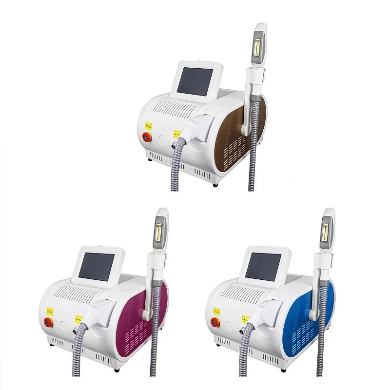 Desktop Single-Handle Magnetic-Optical Water-Cooled Beauty Device Portable Salon  Neuk Machine Voor Mannen Commercial Furniture
