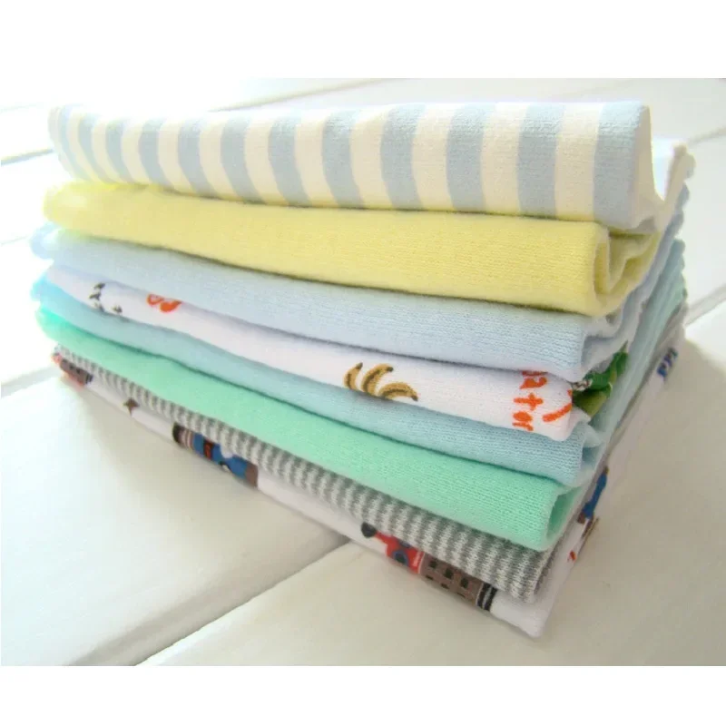 100% Cotton Newborn Baby Saliva Towel 8pcs/set Nursing Towel Baby Boys Girls Washcloth Handkerchief Dropshipping KF011