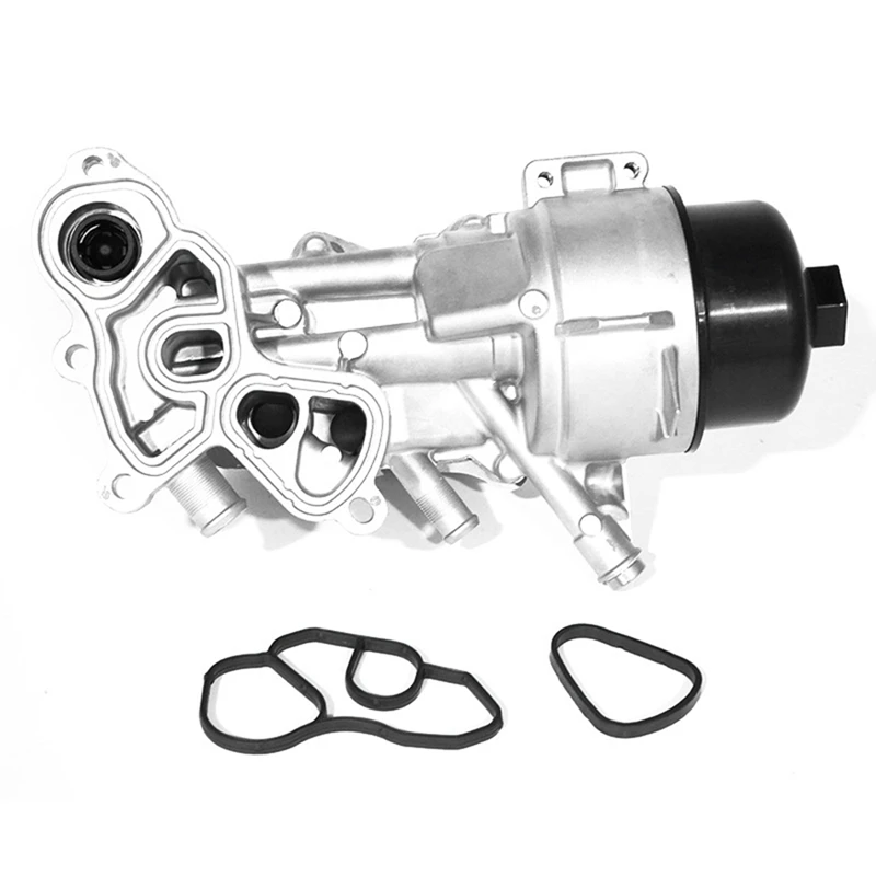 

New High Quality Oil Filter Assembly Filter Bracket 1103T5 V864374580 For Peugeot 208 308 3008 Citroen C4L DS-N26R