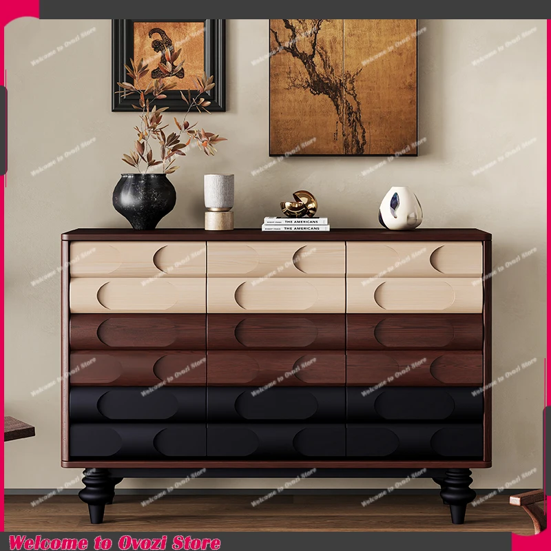 

Kitchen Storage Cabinet Doors Vintage Book Display Cabinet Sideboard Home Mueble Recibidor De Entrada Moderno House Accesories