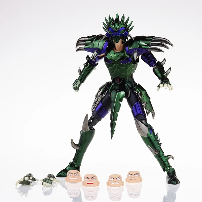 RH Saint Seiya Myth Cloth EX Yōma Icelus Niobe Phlegyas Condon Cheshire Raimi LC Hades Specters Knights of Zodiac Actionfigur – Detail 12