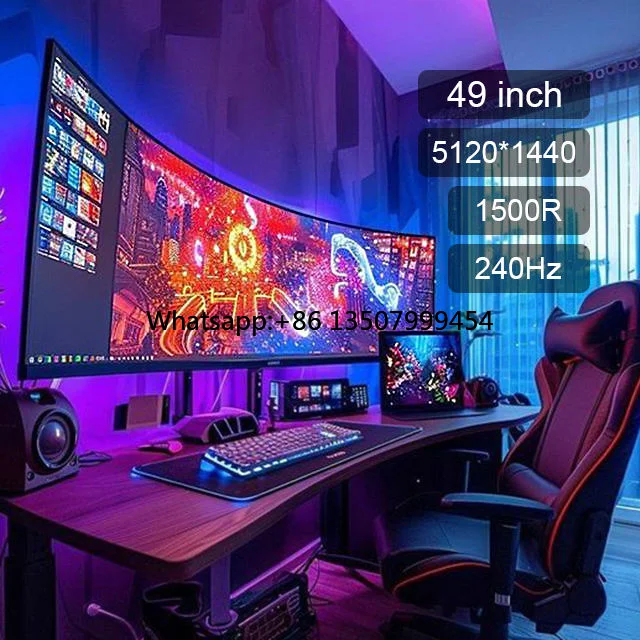 5K 1500R Curved Monitor 49