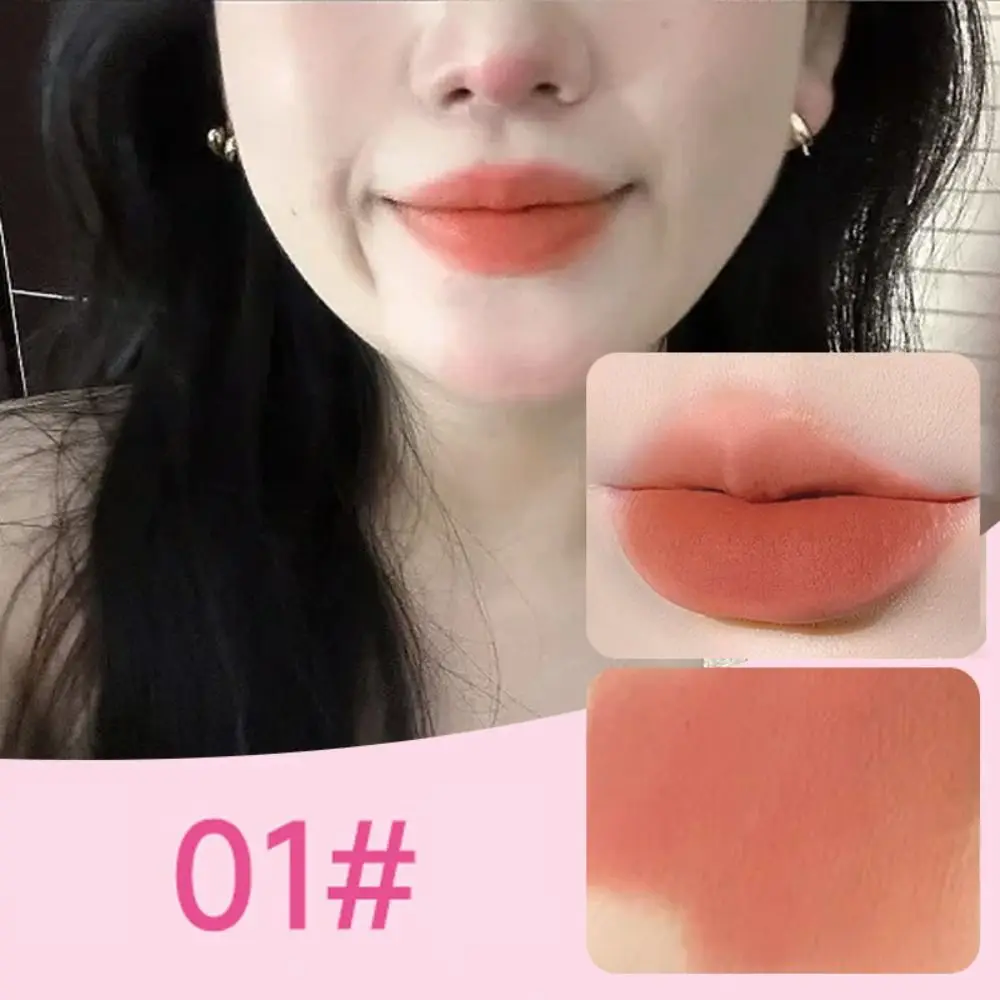 Sweet Blush Dog Matte Lipstick Make Up Beauty Velvet Lip Glaze Long-lasting Korean Style Lip Paste Girls