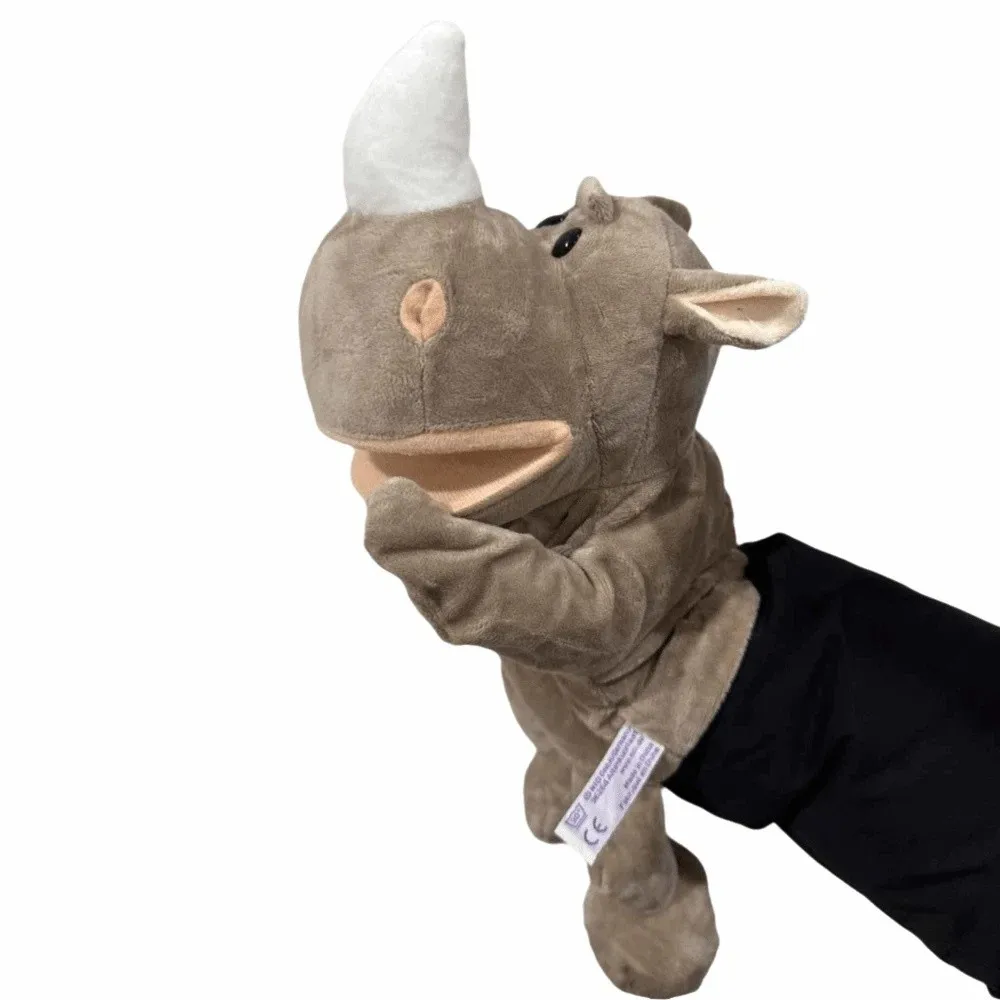 Gant de jeu Panda, accessoires interactifs, animaux en peluche, accessoires de conte pour la maternelle, marionnettes pour enfants, marionnettes à main, marionnettes à main d'animal