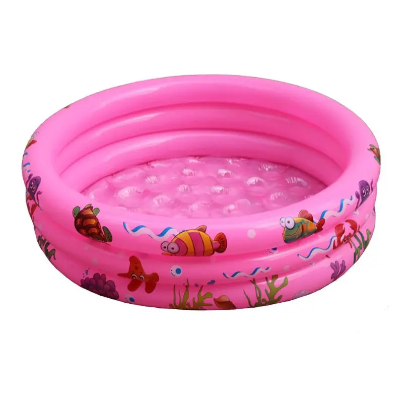 1 Set Baby Infants Inflatable Swimming Pool Kids Round Safety Swim Pool for Toddler Summer Use Supplies