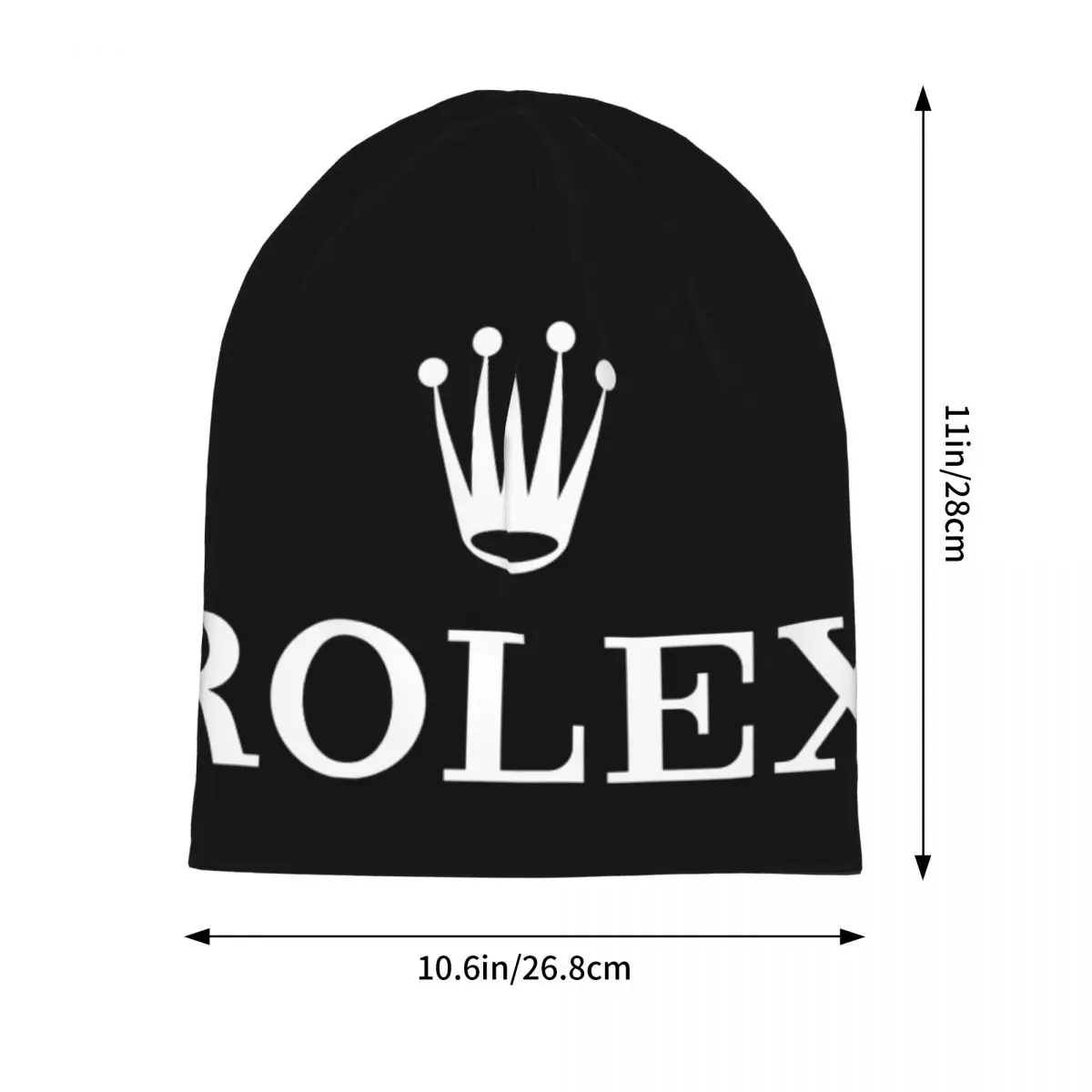 Luxury R-ROLEX Bonnet Knit Hat Accessories Fall Cozy Slouchy Beanies For Men