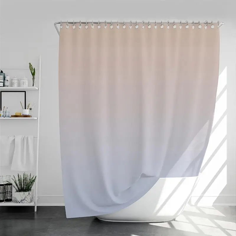 INS Nordic Modern Shower Curtain Cloth Waterproof 47\