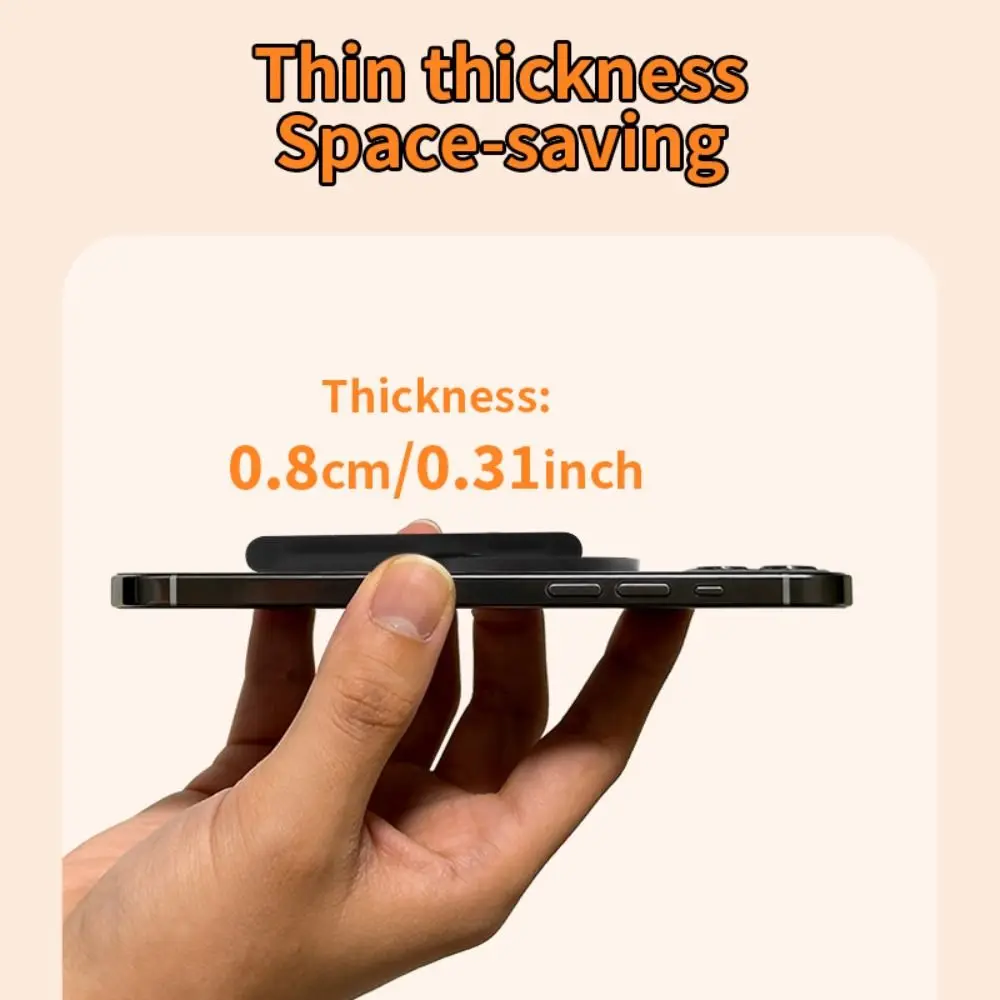 

Magnetic Phone Tripod Stand Foldable Portable Smartphone Phone Holder Mini Handheld Selfie Stick Pocket Cell Phone Stand Outdoor