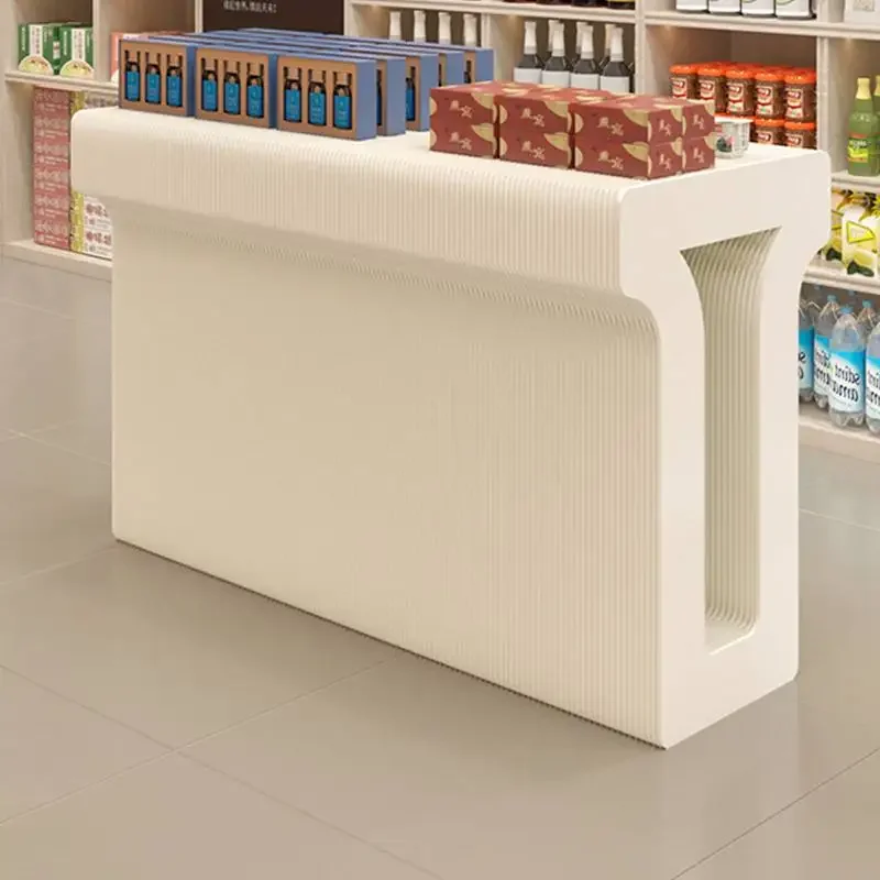 Sample Booth Multifunctional Storage Rack Paper Art Display Stand Installation-free Folding Storage Display Cabinet Bar Bag