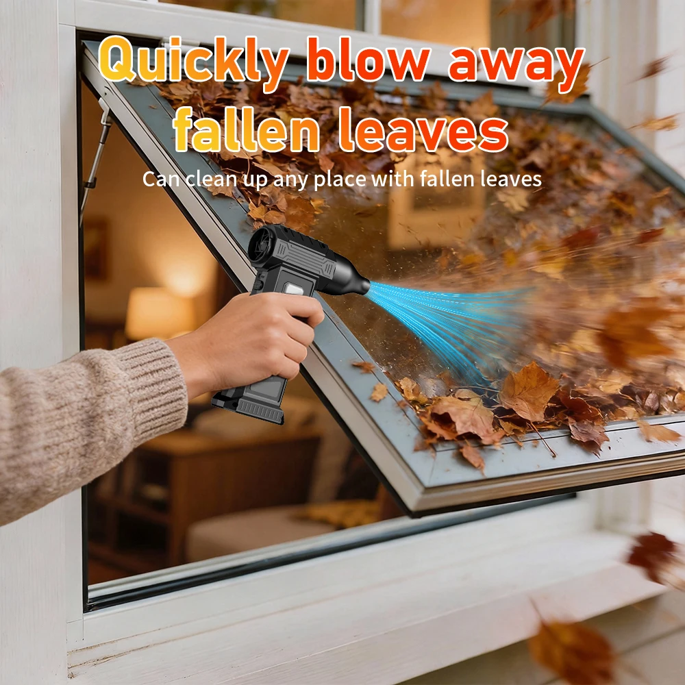 Brushless Cordless Garden Air - Leaf Blower Cordless recension och pris